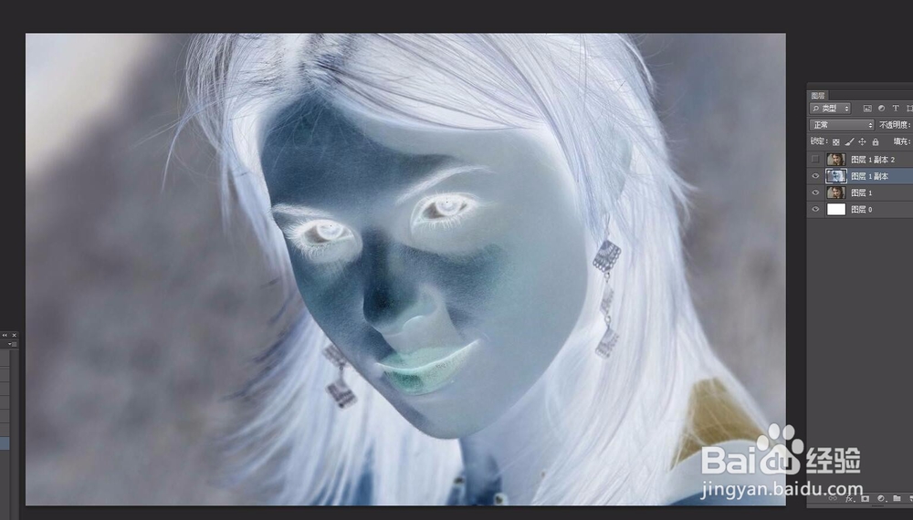 怎么用PS快速给人们磨皮?