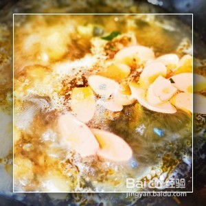 教你怎么做清淡口味的上汤豆苗