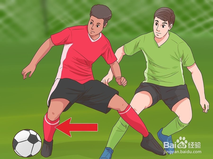 如何学习梅西的带球技巧呢？