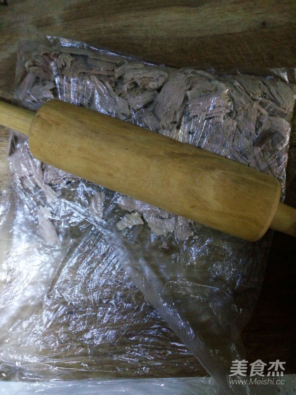 肉松做起来的做法