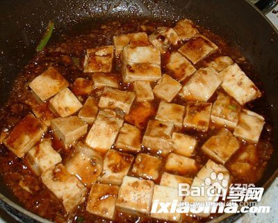 家常麻婆豆腐的做法