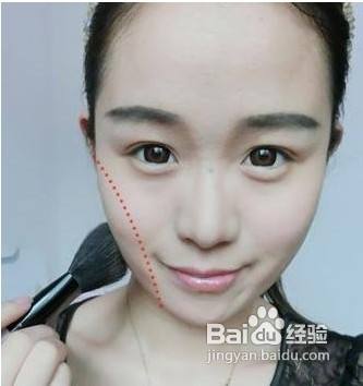 化妆瘦脸修容术