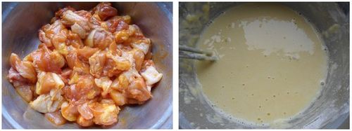 家庭版肯德基小吃——鸡米花