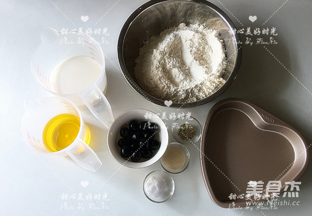 Focaccia（佛卡夏）迷迭香面包