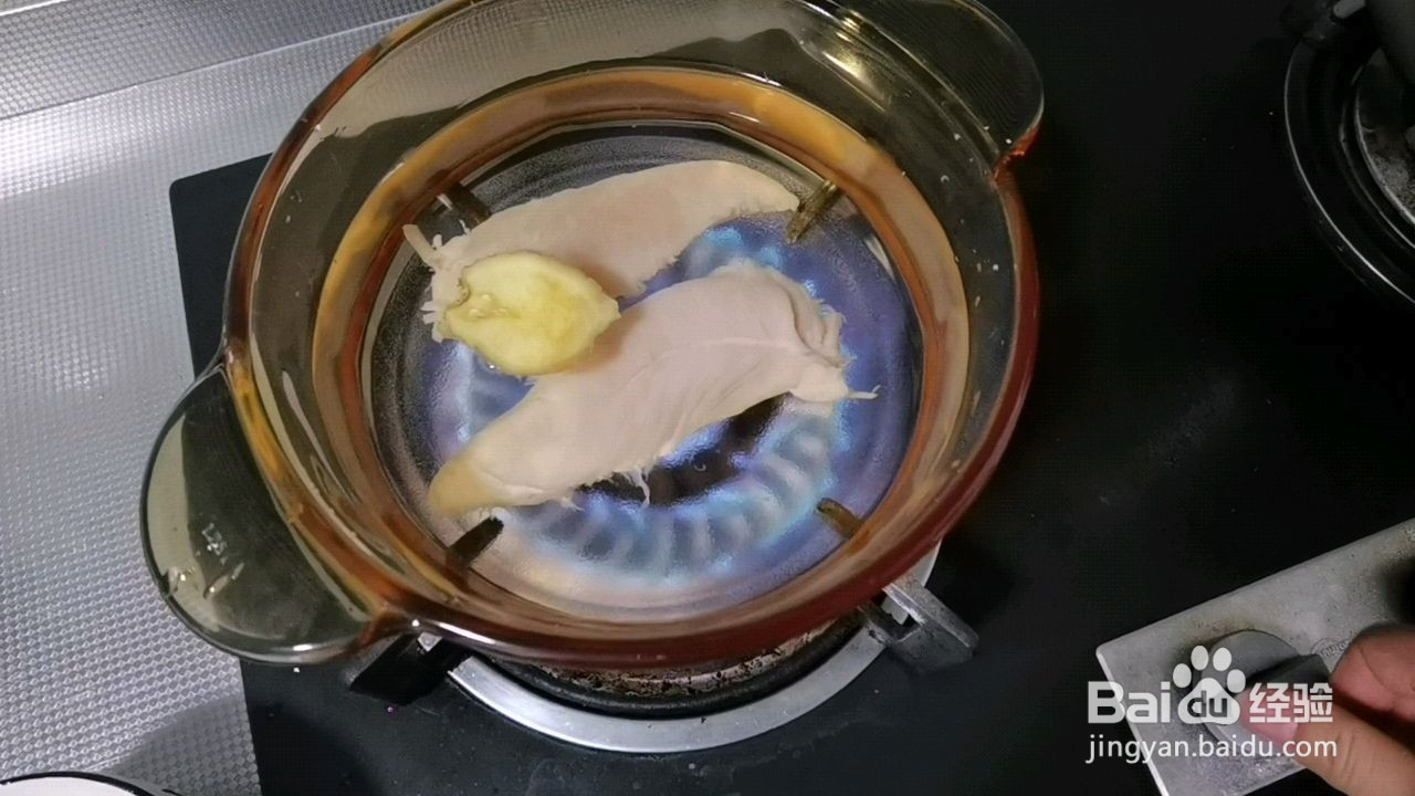 减脂凉拌鸡丝的做法