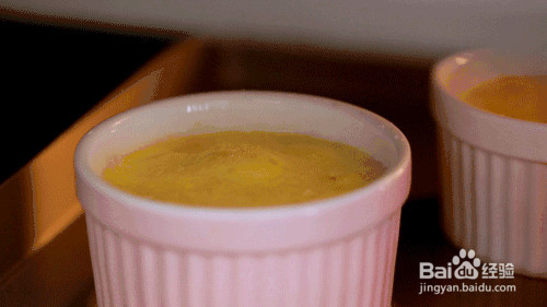 简易版焦糖布丁的做法