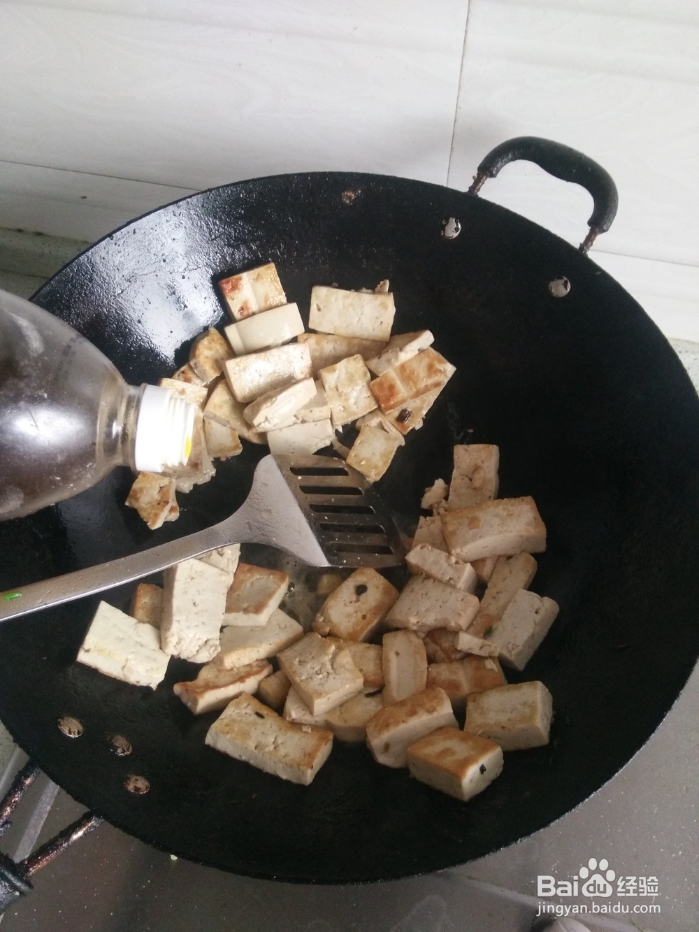 如何煎豆腐，使豆腐不烂