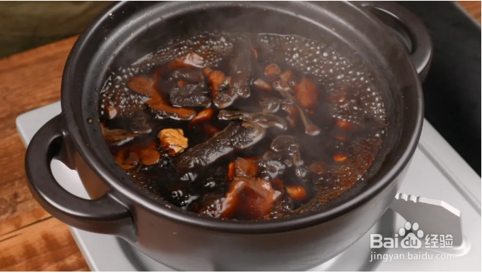 虫草十全大补汤怎么做