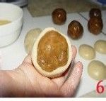 教师节送老师签名月饼——个性哈密瓜月饼