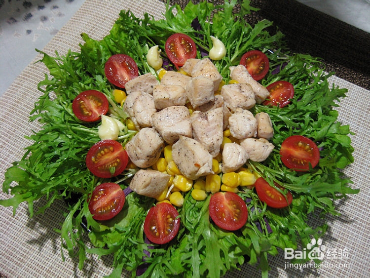 减肥食谱鸡胸肉的做法