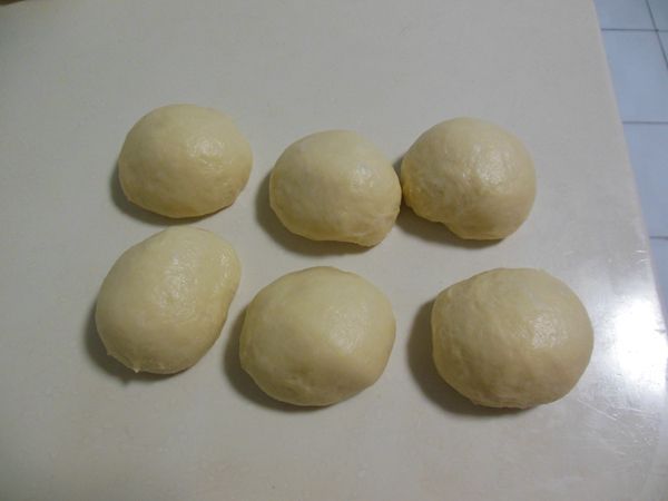 红豆核桃小餐包