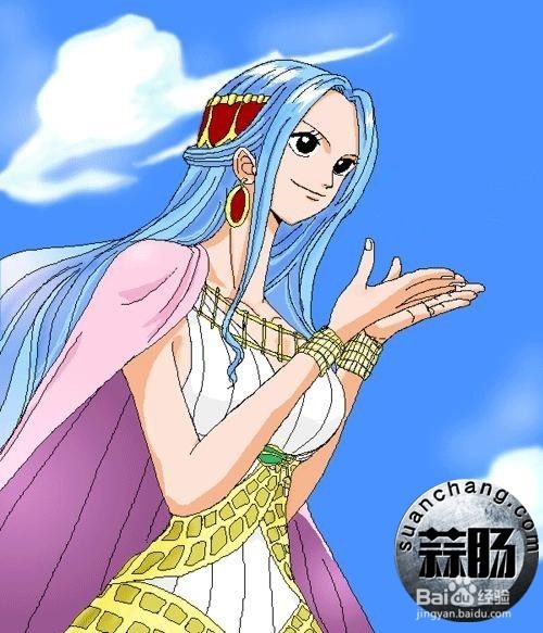 海贼王十大美女