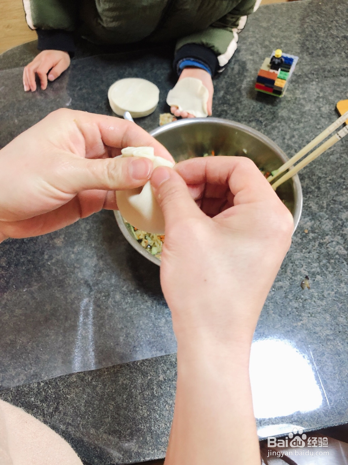 袖珍烧麦的做法