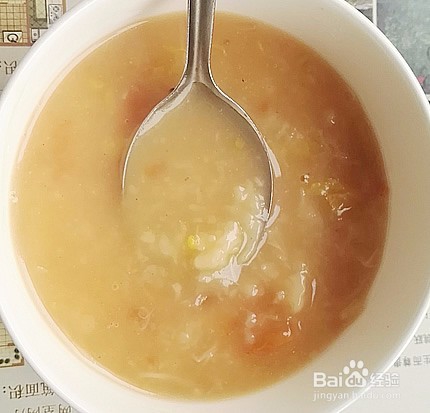 西红柿疙瘩汤的简单做法