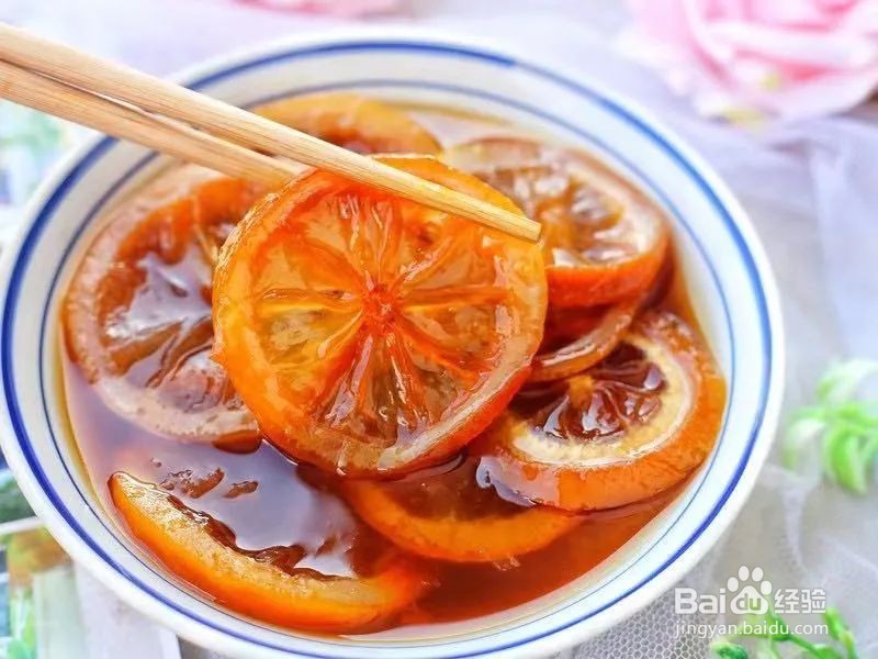 祛痰止咳的柠檬膏做法