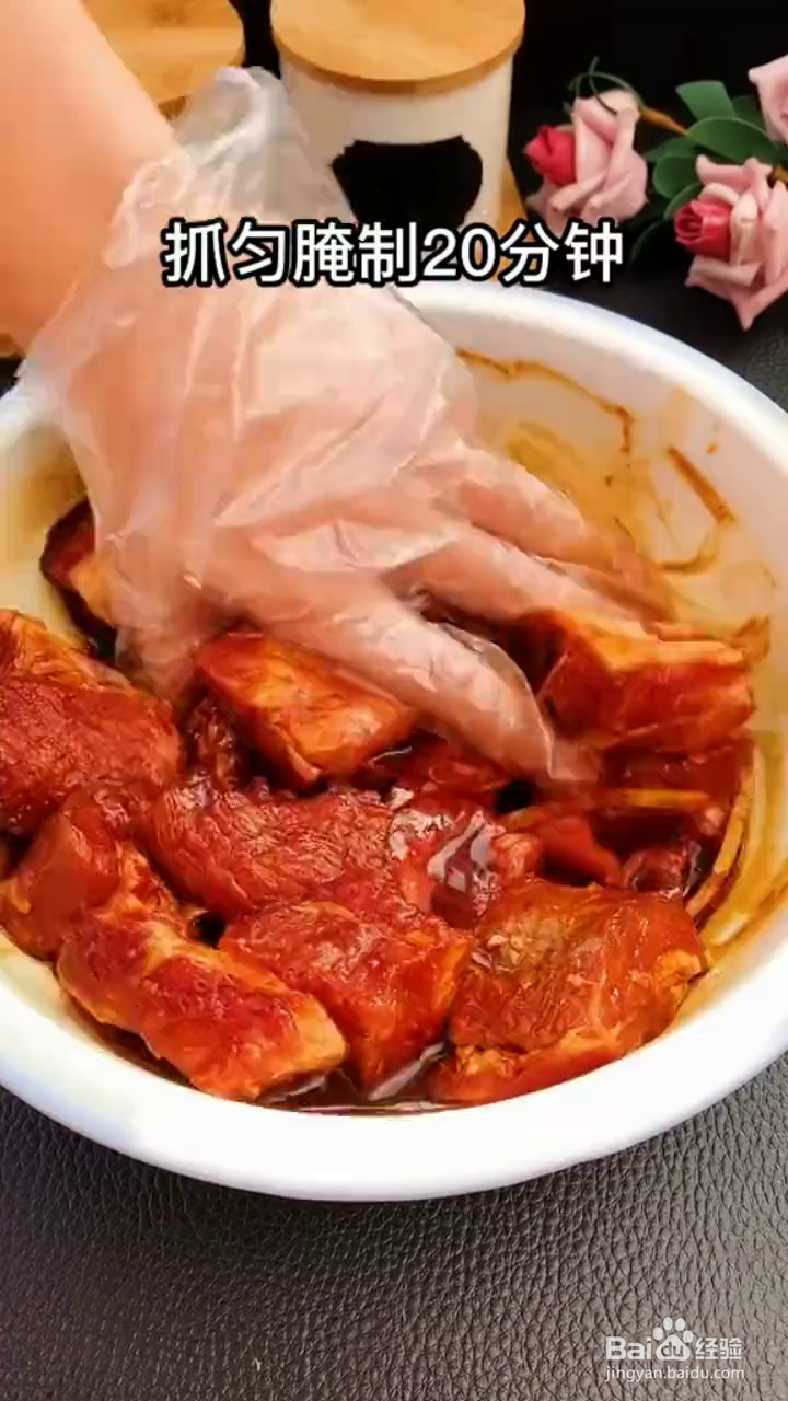如何制作好吃的烧排骨