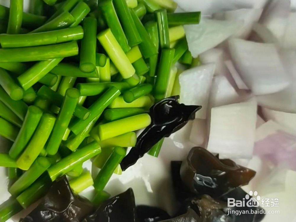 没有鸡蛋的木须肉做法