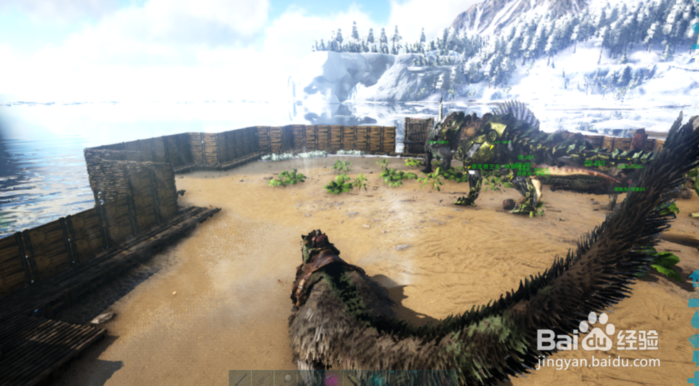 方舟生存进化羽暴龙如何驯服