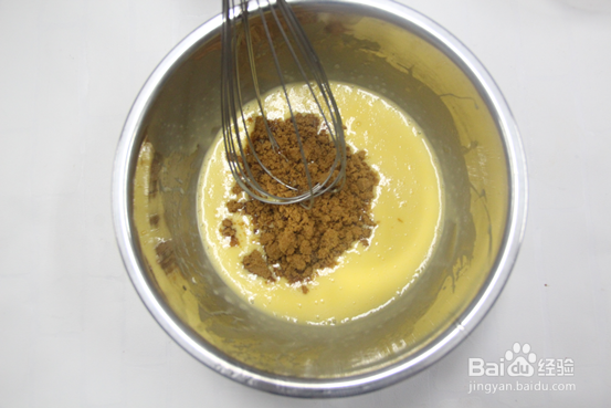 不怕发胖的小零食——红糖燕麦饼