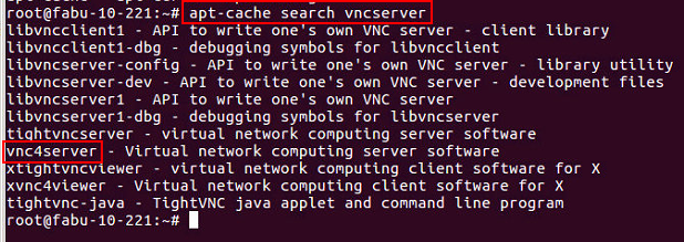 Ubuntu如何安装vncserver