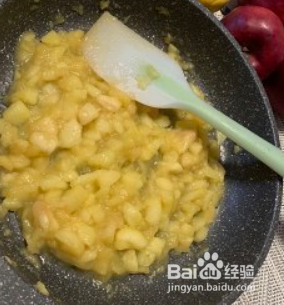懒人苹果派的做法
