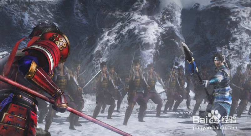 无双大蛇3全武将使用秘武时的无双