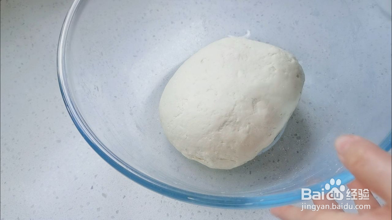 豇豆酱肉包的做法