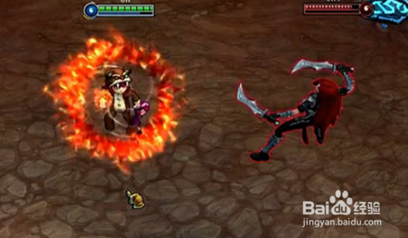 熟练掌握黑暗之女