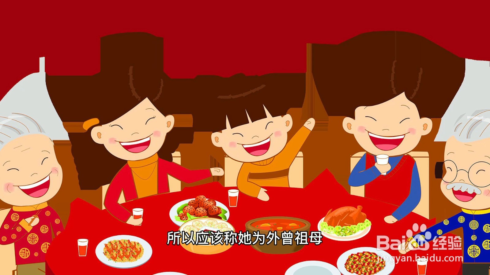 奶奶的妈妈怎么称呼