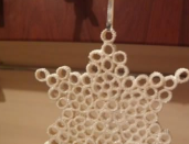 自制意大利面雪花方法