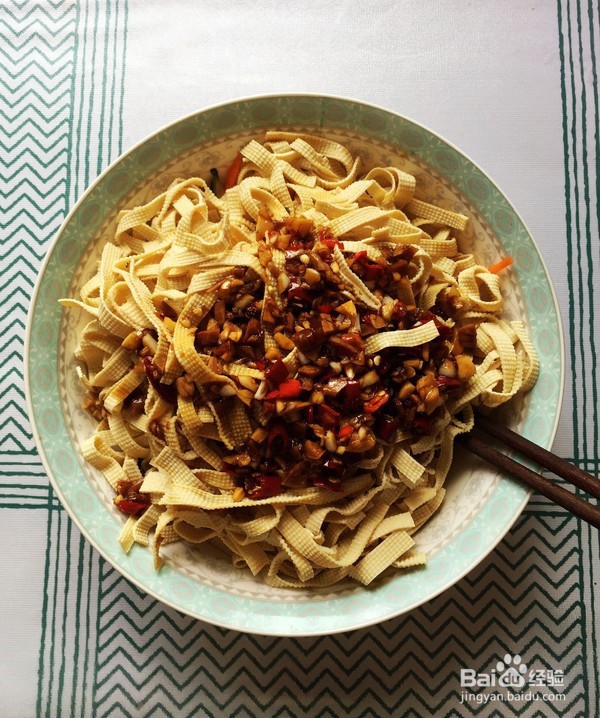 凉拌三丝的制作方法