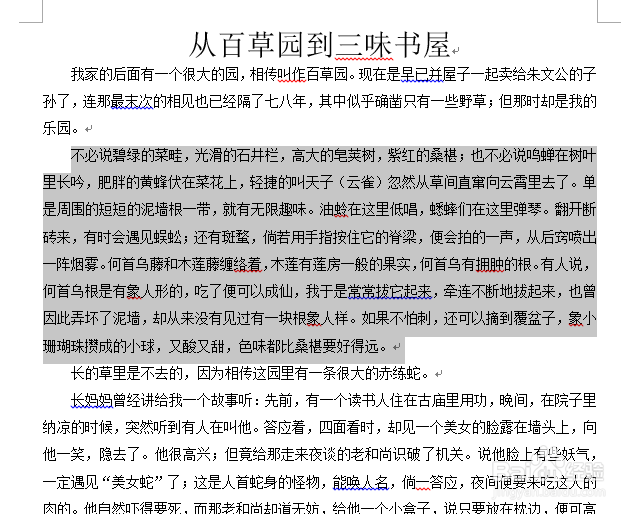 Word 2013 分栏技巧