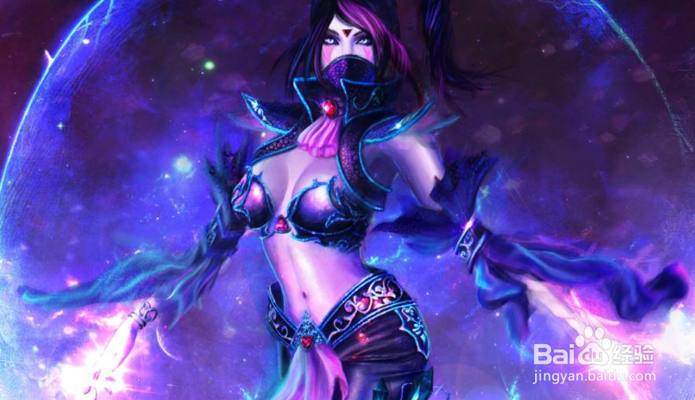 DOTA邪影芳灵定位