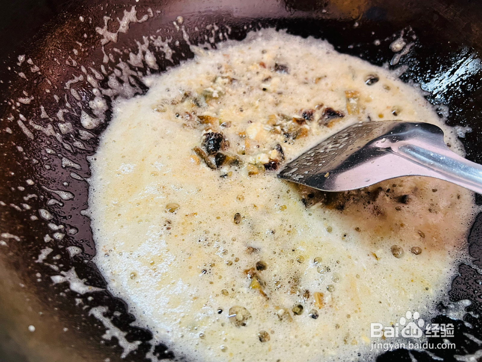 超好喝的双蛋菠菜粉丝汤的做法