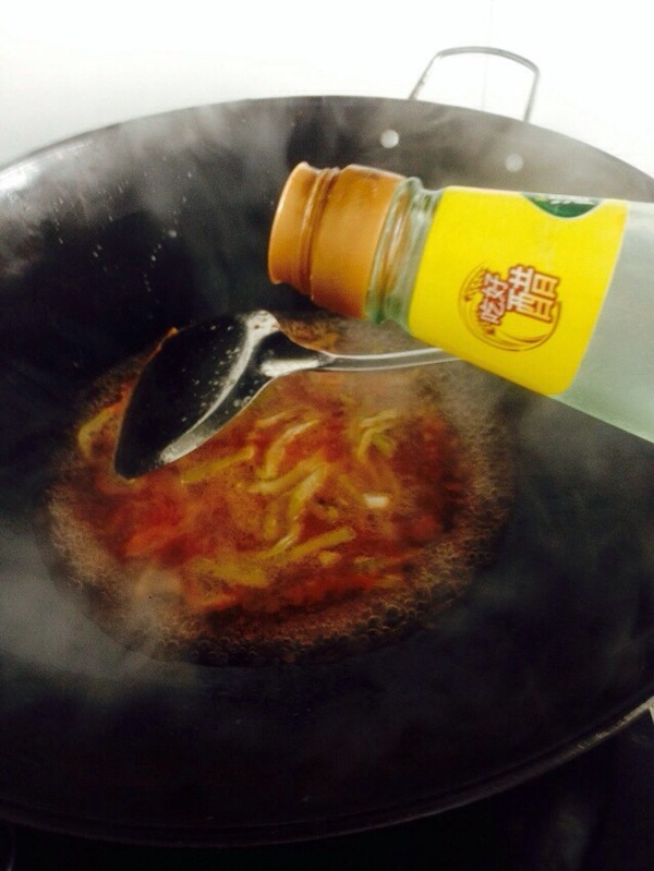 榨菜鸡蛋的做法