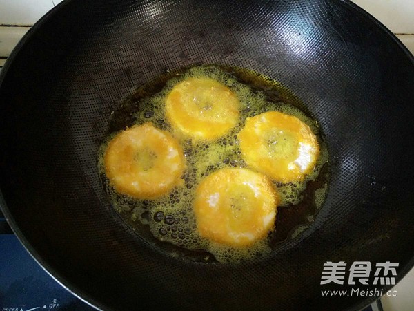 苹果甜甜圈的做法