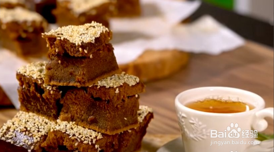 澎湖黑糖糕的做法