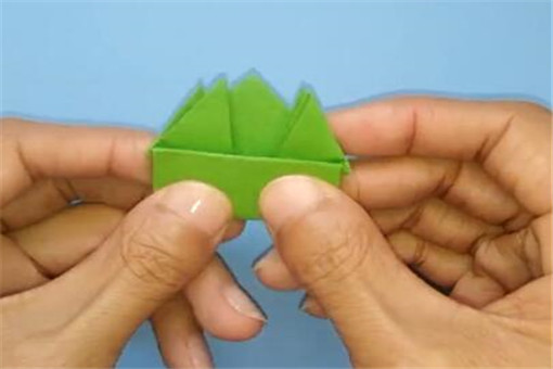 一张彩色的a4纸怎么折