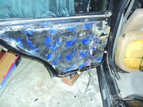 中山骊威汽车隔音