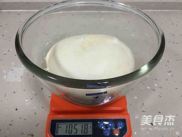 港式吐司-葡萄干夹馅