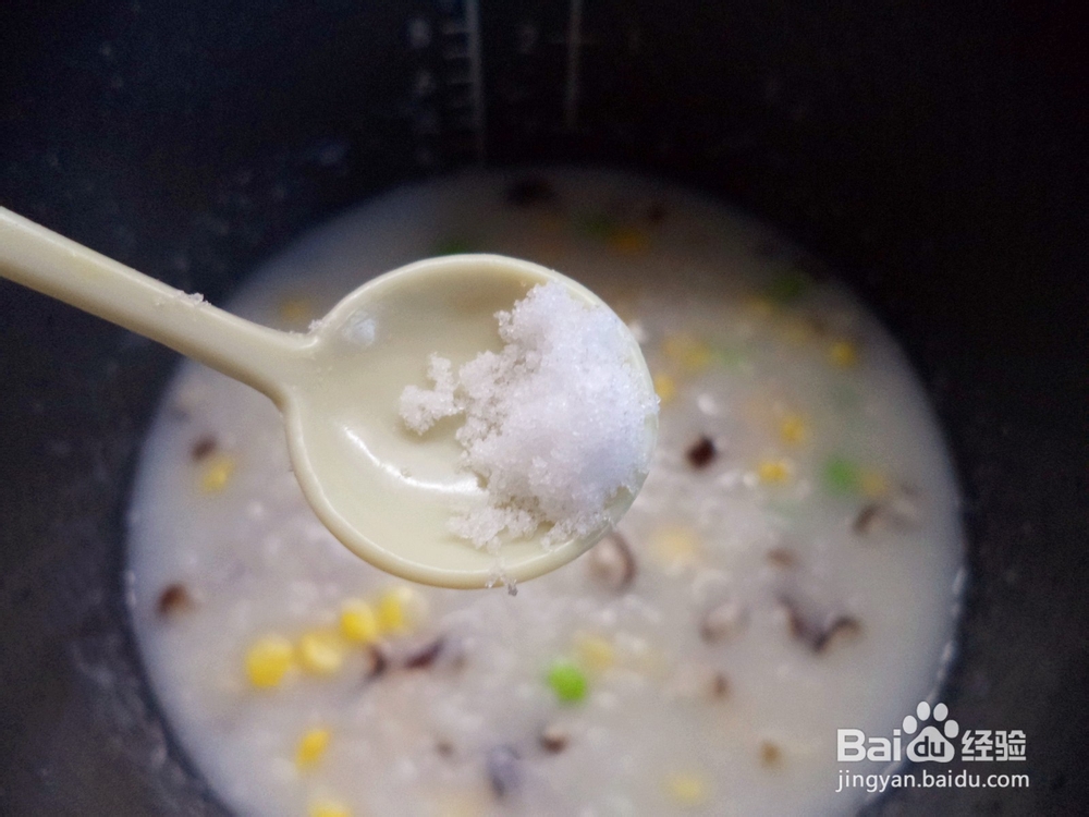 蔬菜虾仁粥怎么做