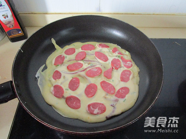 中式披萨的做法