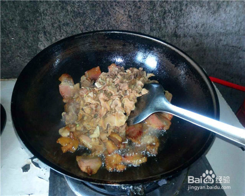 腊肉和干萝卜片怎么做好吃