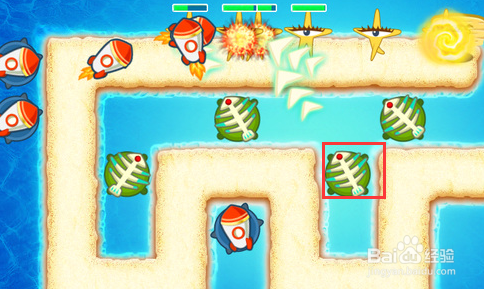 保卫萝卜1深海2金萝卜攻略