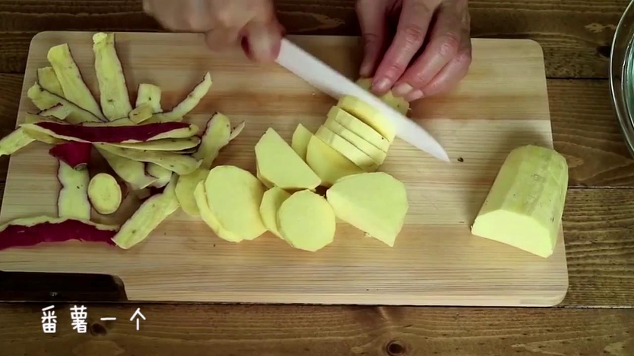 怎样做番薯蛋糕