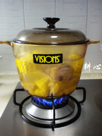 甘蔗粟米炖猪展