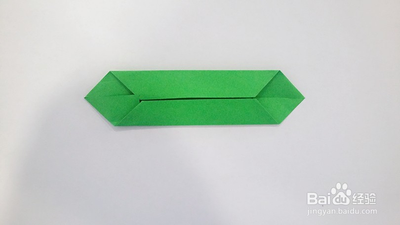 荷花系列：宝莲灯荷花的彩纸折法（1）