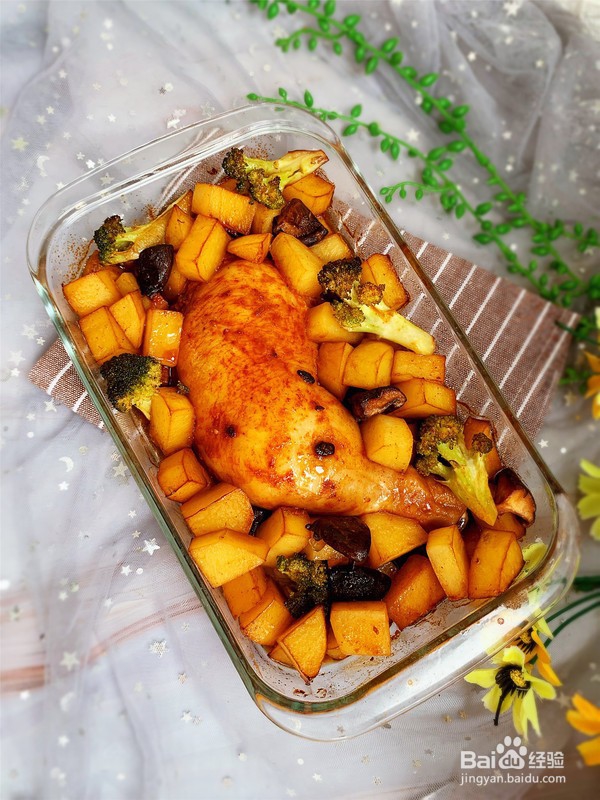 香喷喷的烤鸡腿教程