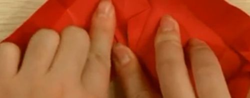 教你折爱心纸盒(B)