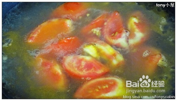 夏天让你欲罢不能的一碗面---经典的番茄鸡蛋面